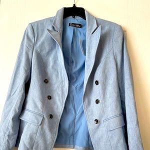 Brand new blue blazer New York & Co size 12